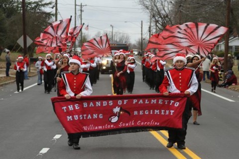 West Pelzer enjoys parade