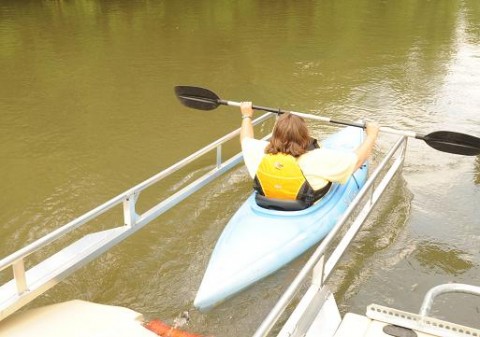 Saluda River Rally makes state history with ADA floating launch