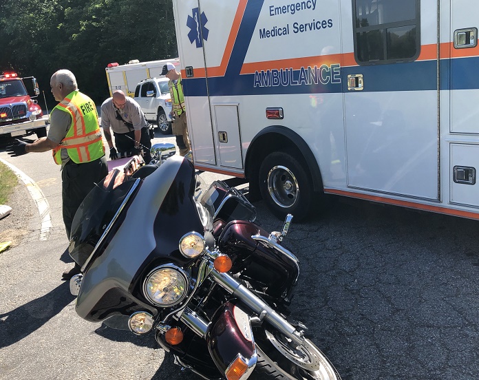 Motorcyclist injured – Cannon Bottom Road