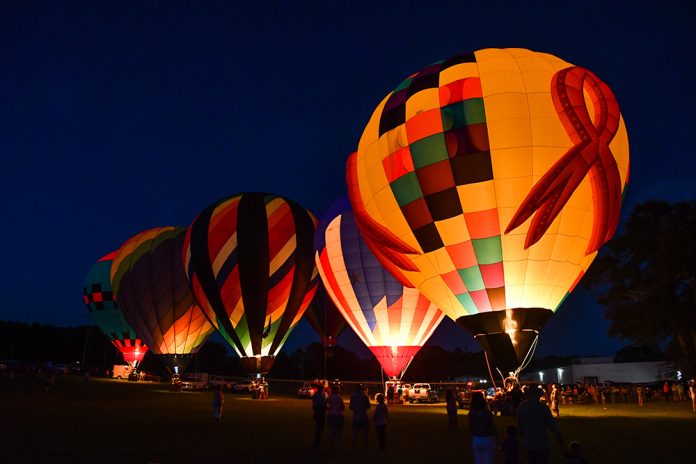 Voorwoord lint licht Hot Air Affair bringing balloons back to Williamston – The Journal Online